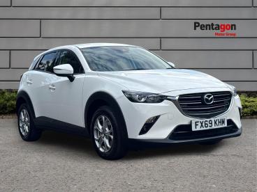 SPOTICAR Mazda Cx-3 2.0 Skyactiv-g Se-l Nav+ Euro 6 (s/s) 5dr Used Car - Suv Petrol White - Lincoln - 1200632254_1