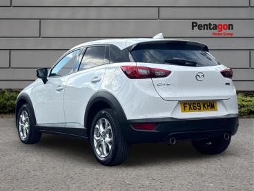 SPOTICAR Mazda Cx-3 2.0 Skyactiv-g Se-l Nav+ Euro 6 (s/s) 5dr Used Car - Suv Petrol White - Lincoln - 1200632254_2