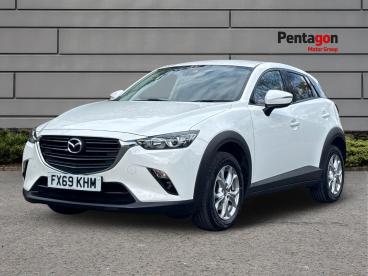 SPOTICAR Mazda Cx-3 2.0 Skyactiv-g Se-l Nav+ Euro 6 (s/s) 5dr Used Car - Suv Petrol White - Lincoln - 1200632254_3