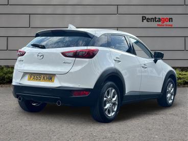 SPOTICAR Mazda Cx-3 2.0 Skyactiv-g Se-l Nav+ Euro 6 (s/s) 5dr Used Car - Suv Petrol White - Lincoln - 1200632254_4