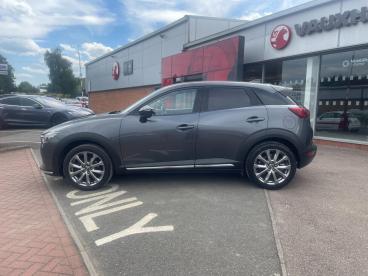 SPOTICAR Mazda Cx-3 2.0 Skyactiv-g Sport Black+ Euro 6 (s/s) 5dr Used Car - Suv Petrol Grey - Melton Mowbray - 1200634277_2