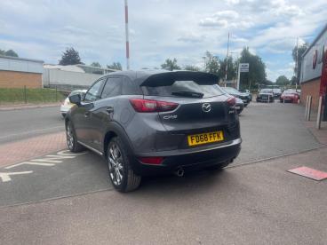 SPOTICAR Mazda Cx-3 2.0 Skyactiv-g Sport Black+ Euro 6 (s/s) 5dr Used Car - Suv Petrol Grey - Melton Mowbray - 1200634277_3