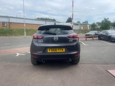 SPOTICAR Mazda Cx-3 2.0 Skyactiv-g Sport Black+ Euro 6 (s/s) 5dr Used Car - Suv Petrol Grey - Melton Mowbray - 1200634277_4