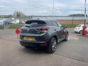 SPOTICAR Mazda Cx-3 2.0 Skyactiv-g Sport Black+ Euro 6 (s/s) 5dr Used Car - Suv Petrol Grey - Melton Mowbray - 1200634277_5