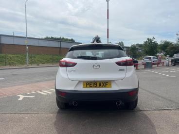 SPOTICAR Mazda Cx-3 2.0 Skyactiv-g Se Nav+ Euro 6 (s/s) 5dr Used Car - Suv Petrol White - Melton Mowbray - 1200634282_4