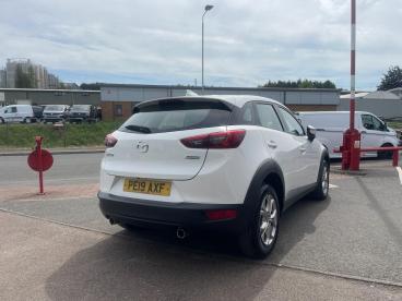 SPOTICAR Mazda Cx-3 2.0 Skyactiv-g Se Nav+ Euro 6 (s/s) 5dr Used Car - Suv Petrol White - Melton Mowbray - 1200634282_5