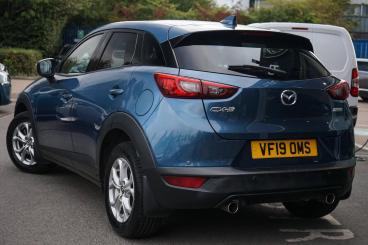 SPOTICAR Mazda Cx-3 2.0 Skyactiv-g Se-l Nav+ Euro 6 (s/s) 5dr Used Car - Suv Petrol Blue - Leamington - 1200639814_2