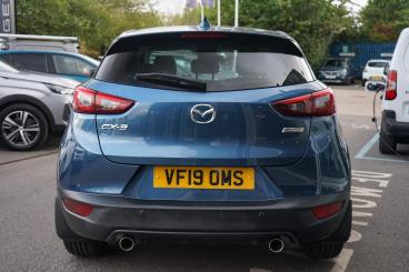 SPOTICAR Mazda Cx-3 2.0 Skyactiv-g Se-l Nav+ Euro 6 (s/s) 5dr Used Car - Suv Petrol Blue - Leamington - 1200639814_4