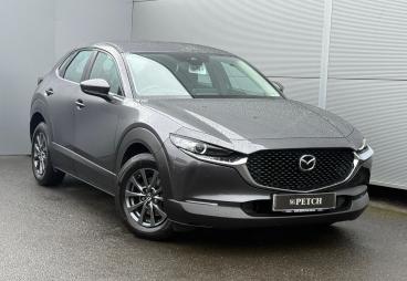 SPOTICAR Mazda Cx-30 2.0 E-skyactiv X Mhev Se-l Lux Auto Euro 6 (s/s) 5 Used Car - Suv Petrol Grey - Darlington - 1200544950_1
