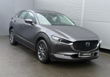 SPOTICAR Mazda Cx-30 2.0 E-skyactiv X Mhev Se-l Lux Auto Euro 6 (s/s) 5 Used Car - Suv Petrol Grey - Darlington - 1200544950_2