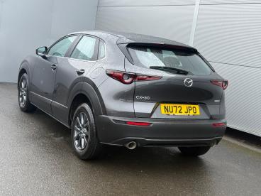 SPOTICAR Mazda Cx-30 2.0 E-skyactiv X Mhev Se-l Lux Auto Euro 6 (s/s) 5 Used Car - Suv Petrol Grey - Darlington - 1200544950_4