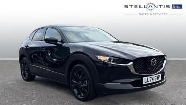 SPOTICAR Mazda Cx-30 2.5 E-skyactiv G Mhev Homura Euro 6 (s/s) 5dr Used Car - Suv Petrol Black - Salford - 1200547269_1