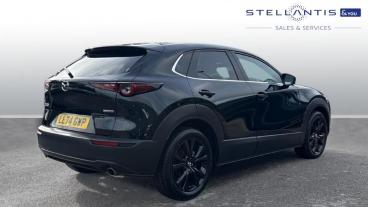 SPOTICAR Mazda Cx-30 2.5 E-skyactiv G Mhev Homura Euro 6 (s/s) 5dr Used Car - Suv Petrol Black - Salford - 1200547269_3