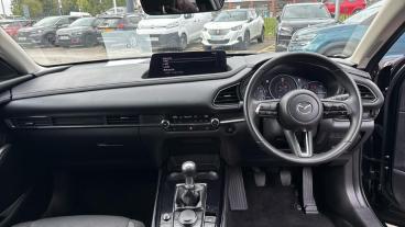 SPOTICAR Mazda Cx-30 2.5 E-skyactiv G Mhev Homura Euro 6 (s/s) 5dr Used Car - Suv Petrol Black - Salford - 1200547269_4