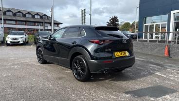 SPOTICAR Mazda Cx-30 2.5 E-skyactiv G Mhev Homura Euro 6 (s/s) 5dr Used Car - Suv Petrol Black - Salford - 1200547269_5