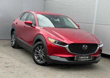 SPOTICAR Mazda Cx-30 2.0 E-skyactiv X Mhev Se-l Lux Euro 6 (s/s) 5dr Used Car - Suv Petrol Red - Darlington - 1200549802_1