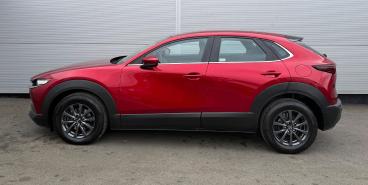SPOTICAR Mazda Cx-30 2.0 E-skyactiv X Mhev Se-l Lux Euro 6 (s/s) 5dr Used Car - Suv Petrol Red - Darlington - 1200549802_4