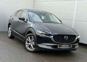 SPOTICAR Mazda Cx-30 2.5 E-skyactiv G Mhev Exclusive-line Auto Euro 6 ( Used Car - Suv Petrol Black - Darlington - 1200550318_1