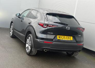 SPOTICAR Mazda Cx-30 2.5 E-skyactiv G Mhev Exclusive-line Auto Euro 6 ( Used Car - Suv Petrol Black - Darlington - 1200550318_3