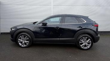 SPOTICAR Mazda Cx-30 2.5 E-skyactiv G Mhev Exclusive-line Auto Euro 6 ( Used Car - Suv Petrol Black - Darlington - 1200550318_4