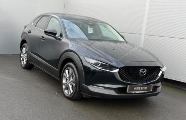 SPOTICAR Mazda Cx-30 2.5 E-skyactiv G Mhev Exclusive-line Auto Euro 6 ( Used Car - Suv Petrol Black - Darlington - 1200550318_5