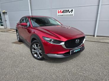SPOTICAR Mazda Cx-30 2.0 E-skyactiv X Mhev Gt Sport Tech Euro 6 (s/s) 5 Used Car - Suv Petrol Red - Bodmin - 1200551628_1
