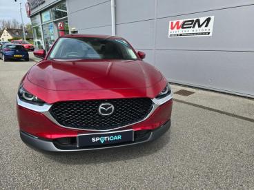 SPOTICAR Mazda Cx-30 2.0 E-skyactiv X Mhev Gt Sport Tech Euro 6 (s/s) 5 Used Car - Suv Petrol Red - Bodmin - 1200551628_2
