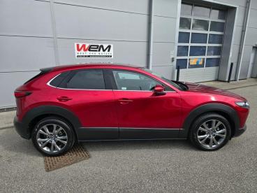 SPOTICAR Mazda Cx-30 2.0 E-skyactiv X Mhev Gt Sport Tech Euro 6 (s/s) 5 Used Car - Suv Petrol Red - Bodmin - 1200551628_4