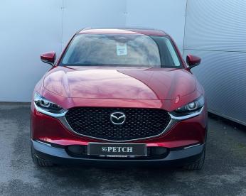 SPOTICAR Mazda Cx-30 2.0 E-skyactiv X Mhev Takumi Euro 6 (s/s) 5dr Used Car - Suv Petrol Red - Darlington - 1200554671_2