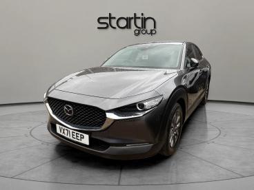 SPOTICAR Mazda Cx-30 2.0 E-skyactiv G Mhev Se-l Lux Euro 6 (s/s) 5dr Used Car - Suv Petrol Grey - Redditch - 1200555330_3