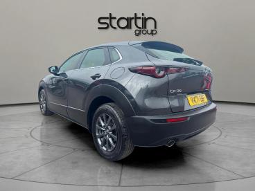 SPOTICAR Mazda Cx-30 2.0 E-skyactiv G Mhev Se-l Lux Euro 6 (s/s) 5dr Used Car - Suv Petrol Grey - Redditch - 1200555330_4