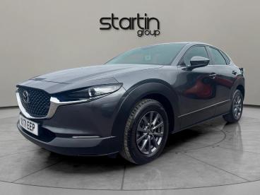 SPOTICAR Mazda Cx-30 2.0 E-skyactiv G Mhev Se-l Lux Euro 6 (s/s) 5dr Used Car - Suv Petrol Grey - Redditch - 1200555330_5