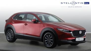 SPOTICAR Mazda Cx-30 2.0 Skyactiv-g Mhev Se-l Lux Euro 6 (s/s) 5dr Used Car - Suv Petrol Blue - Coventry - 1200555887_1