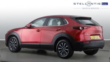SPOTICAR Mazda Cx-30 2.0 Skyactiv-g Mhev Se-l Lux Euro 6 (s/s) 5dr Used Car - Suv Petrol Blue - Coventry - 1200555887_3
