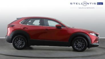 SPOTICAR Mazda Cx-30 2.0 Skyactiv-g Mhev Se-l Lux Euro 6 (s/s) 5dr Used Car - Suv Petrol Blue - Coventry - 1200555887_4