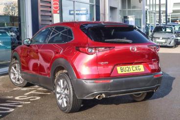 SPOTICAR Mazda Cx-30 2.0 E-skyactiv G Mhev Gt Sport Euro 6 (s/s) 5dr Used Car - Suv Petrol Red - Leamington - 1200557659_2