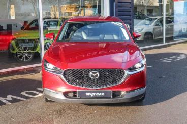 SPOTICAR Mazda Cx-30 2.0 E-skyactiv G Mhev Gt Sport Euro 6 (s/s) 5dr Used Car - Suv Petrol Red - Leamington - 1200557659_3