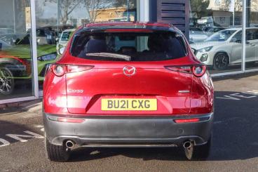 SPOTICAR Mazda Cx-30 2.0 E-skyactiv G Mhev Gt Sport Euro 6 (s/s) 5dr Used Car - Suv Petrol Red - Leamington - 1200557659_4