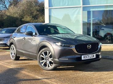 SPOTICAR Mazda Cx-30 2.0 E-skyactiv X Mhev Gt Sport Tech Euro 6 (s/s) 5 Used Car - Suv Petrol Grey - Kettering - 1200559275_1