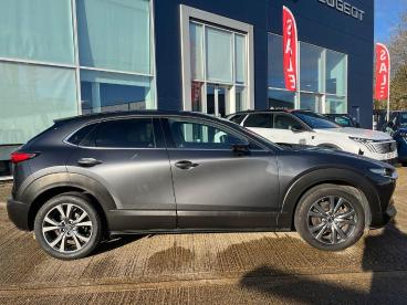 SPOTICAR Mazda Cx-30 2.0 E-skyactiv X Mhev Gt Sport Tech Euro 6 (s/s) 5 Used Car - Suv Petrol Grey - Kettering - 1200559275_2
