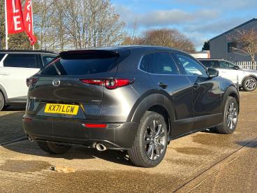 SPOTICAR Mazda Cx-30 2.0 E-skyactiv X Mhev Gt Sport Tech Euro 6 (s/s) 5 Used Car - Suv Petrol Grey - Kettering - 1200559275_3
