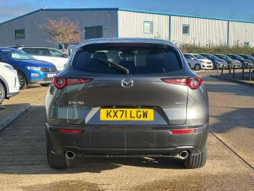 SPOTICAR Mazda Cx-30 2.0 E-skyactiv X Mhev Gt Sport Tech Euro 6 (s/s) 5 Used Car - Suv Petrol Grey - Kettering - 1200559275_4