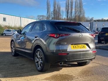 SPOTICAR Mazda Cx-30 2.0 E-skyactiv X Mhev Gt Sport Tech Euro 6 (s/s) 5 Used Car - Suv Petrol Grey - Kettering - 1200559275_5