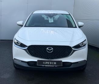 SPOTICAR Mazda Cx-30 2.0 E-skyactiv X Mhev Se-l Lux Auto Euro 6 (s/s) 5 Used Car - Suv Petrol White - Darlington - 1200559742_2