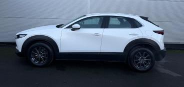 SPOTICAR Mazda Cx-30 2.0 E-skyactiv X Mhev Se-l Lux Auto Euro 6 (s/s) 5 Used Car - Suv Petrol White - Darlington - 1200559742_4