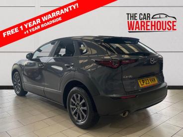 SPOTICAR Mazda Cx-30 2.0 E-skyactiv X Mhev Se-l Lux 5dr Used Car - Suv Petrol Grey - Bridgend - 1200561687_2