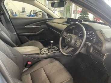 SPOTICAR Mazda Cx-30 2.0 E-skyactiv X Mhev Se-l Lux 5dr Used Car - Suv Petrol Grey - Bridgend - 1200561687_3