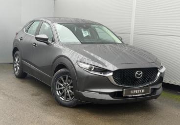 SPOTICAR Mazda Cx-30 2.0 E-skyactiv G Mhev Se-l Lux Euro 6 (s/s) 5dr Used Car - Suv Petrol Grey - Darlington - 1200570320_1
