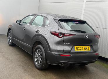 SPOTICAR Mazda Cx-30 2.0 E-skyactiv G Mhev Se-l Lux Euro 6 (s/s) 5dr Used Car - Suv Petrol Grey - Darlington - 1200570320_3