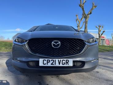 SPOTICAR Mazda Cx-30 2.0 E-skyactiv X Mhev Gt Sport 4wd Euro 6 (s/s) 5d Used Car - Suv Petrol Grey - Swansea - 1200575883_2